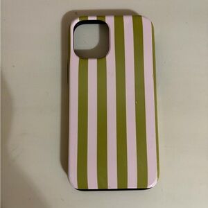 Striped iPhone 12 mini case